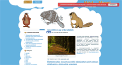 Desktop Screenshot of hodmami.hu